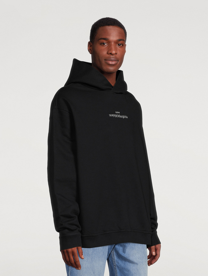 Upside Down Logo Hoodie