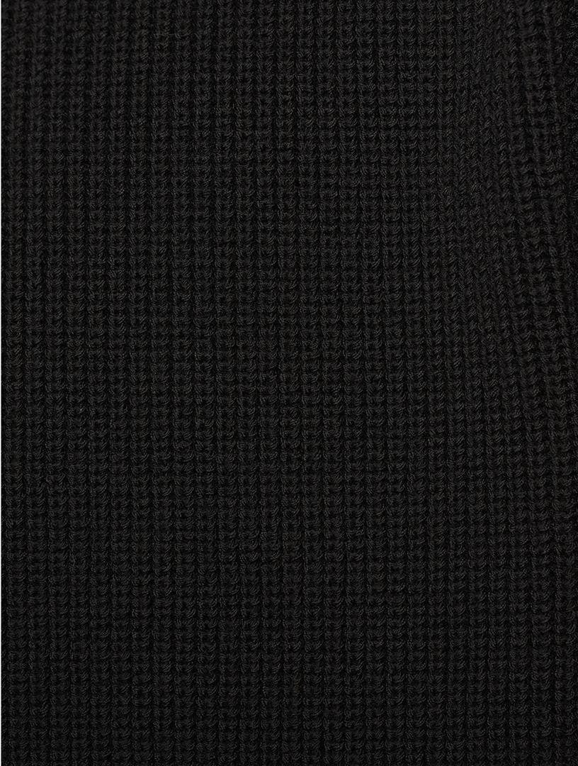 MAISON MARGIELA Cotton And Wool Zip Cardigan | Holt Renfrew