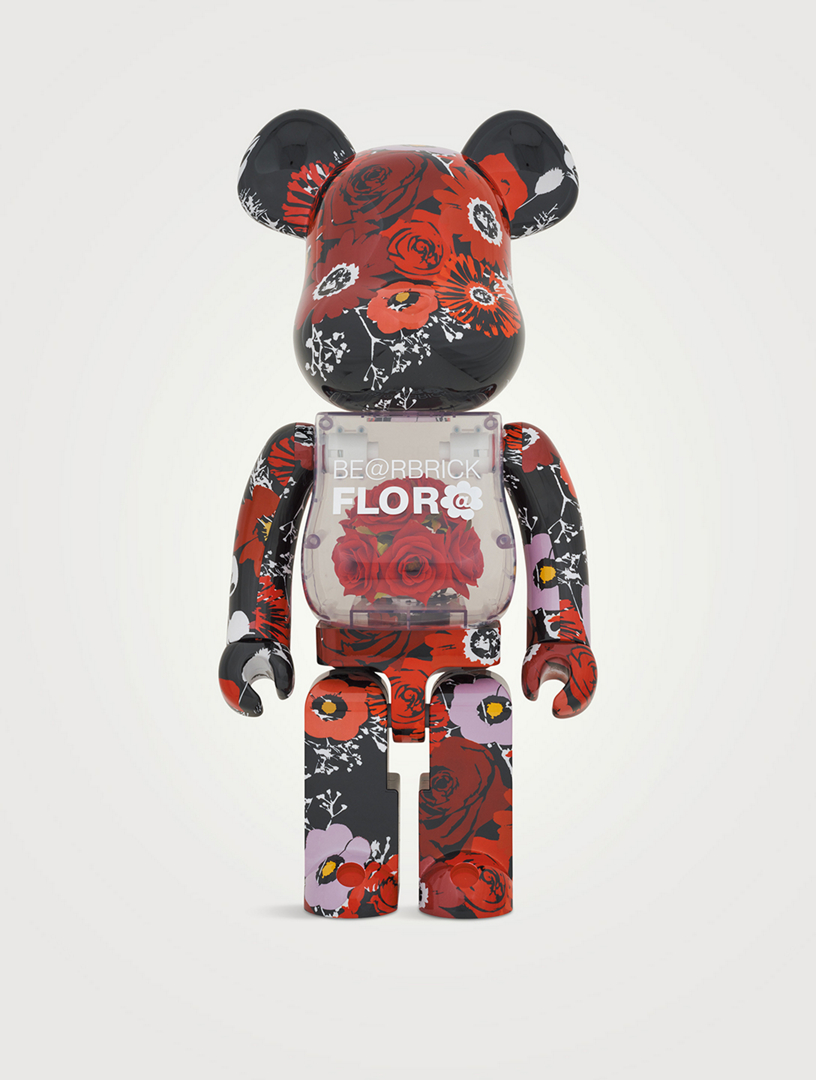 BE@RBRICK FLOR@ 1000％-