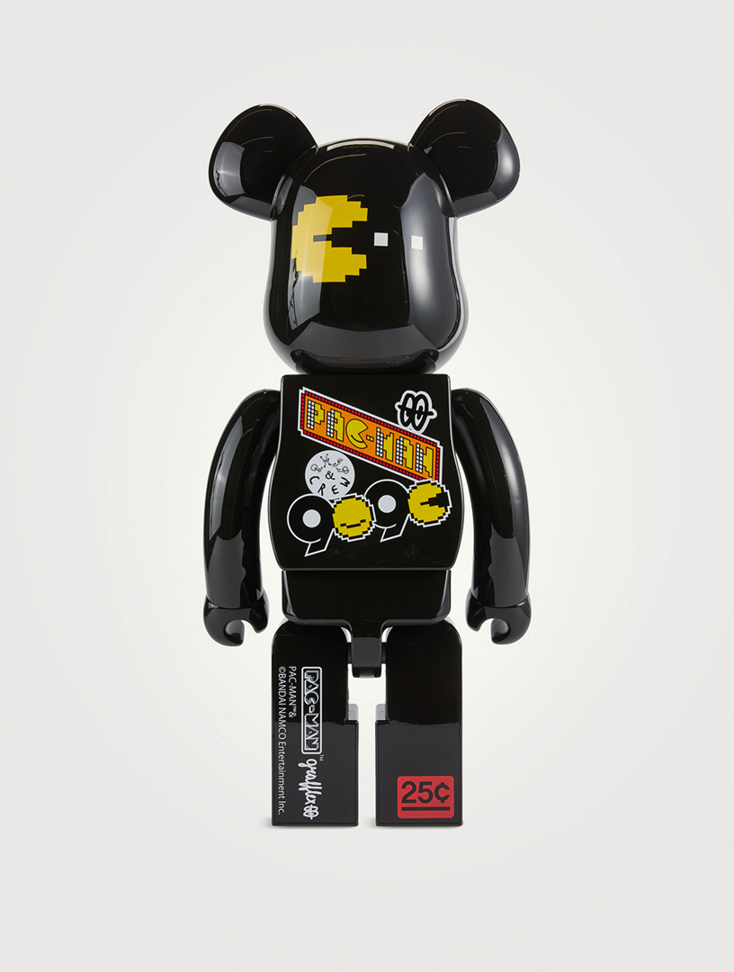 MEDICOM TOY - BE@RBRICK PAC-MAN × GRAFFLEX 1000％ Medicom Pac-Man x Grafflex x 9090 x Ship&Crew 1000% Be