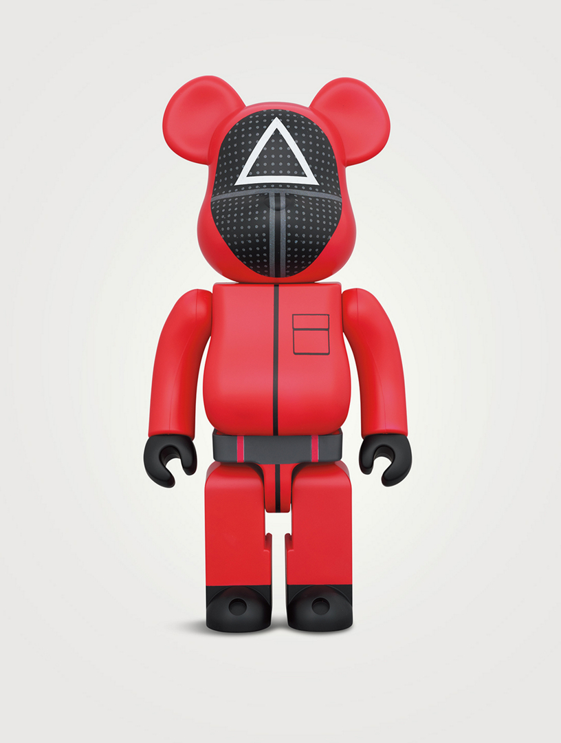 BEARBRICK Squid Game Guard 100% & 400% Be@rbrick Set | Holt Renfrew