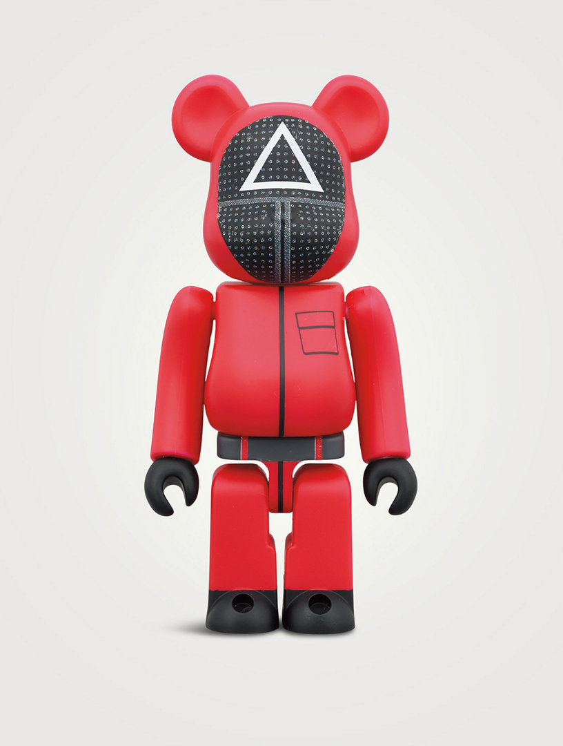 BEARBRICK Squid Game Guard 100% & 400% Be@rbrick Set | Holt Renfrew