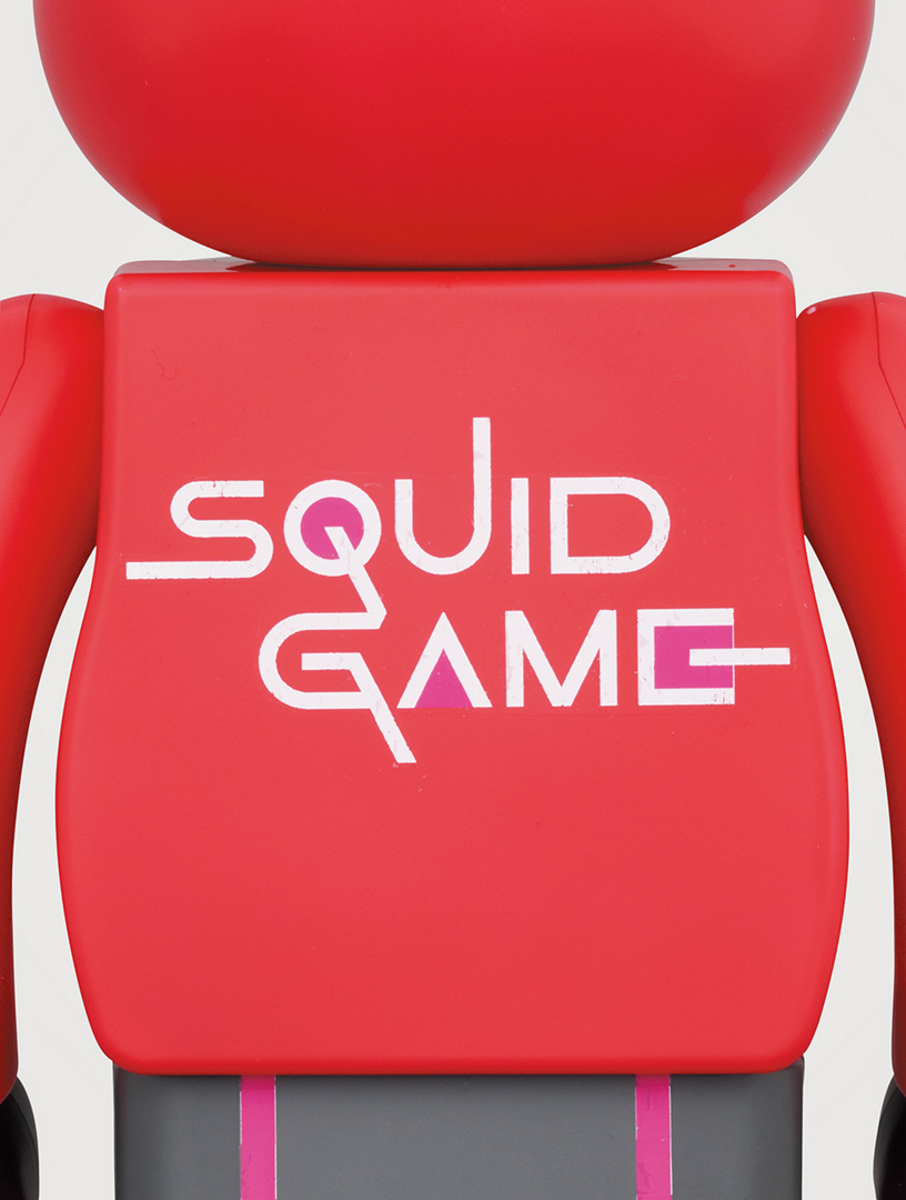 BEARBRICK Squid Game Guard 100% & 400% Be@rbrick Set | Holt Renfrew