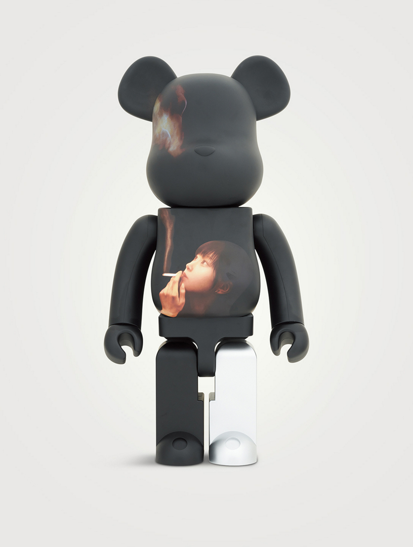 BEARBRICK BLACK Scandal Yohji Yamamoto x Suzume Uchida x S.H.I.P 