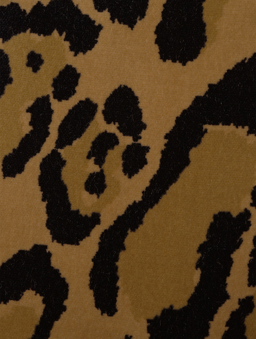Blanchet Blazer Leopard Print