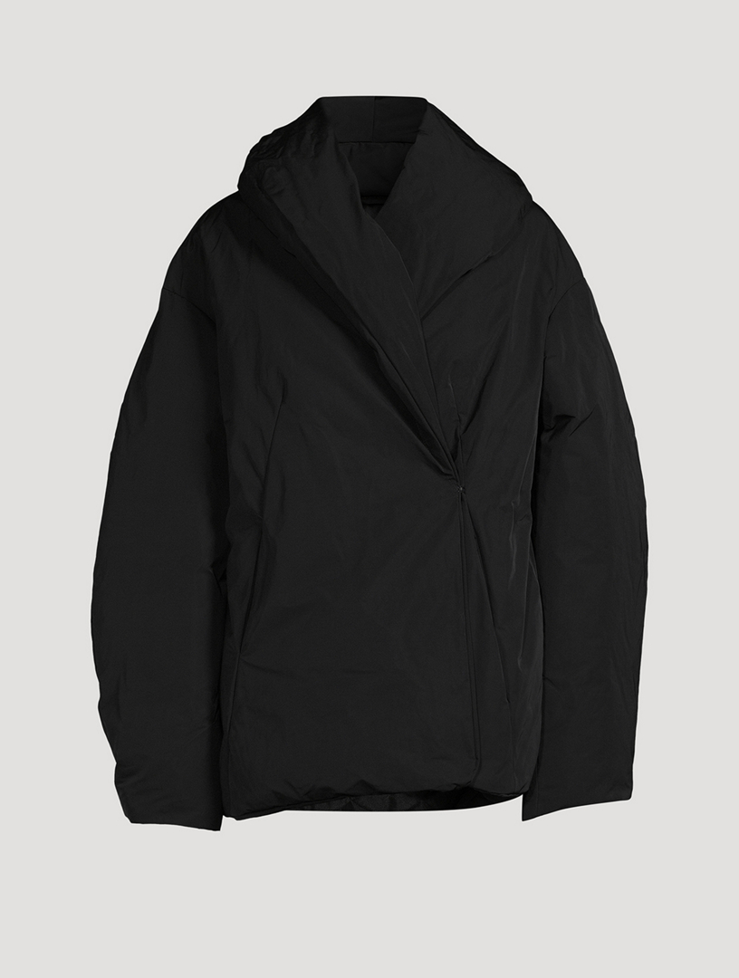 dries van noten アウター FW1998 Dries Van Noten fur-lined long coat Available for purchase