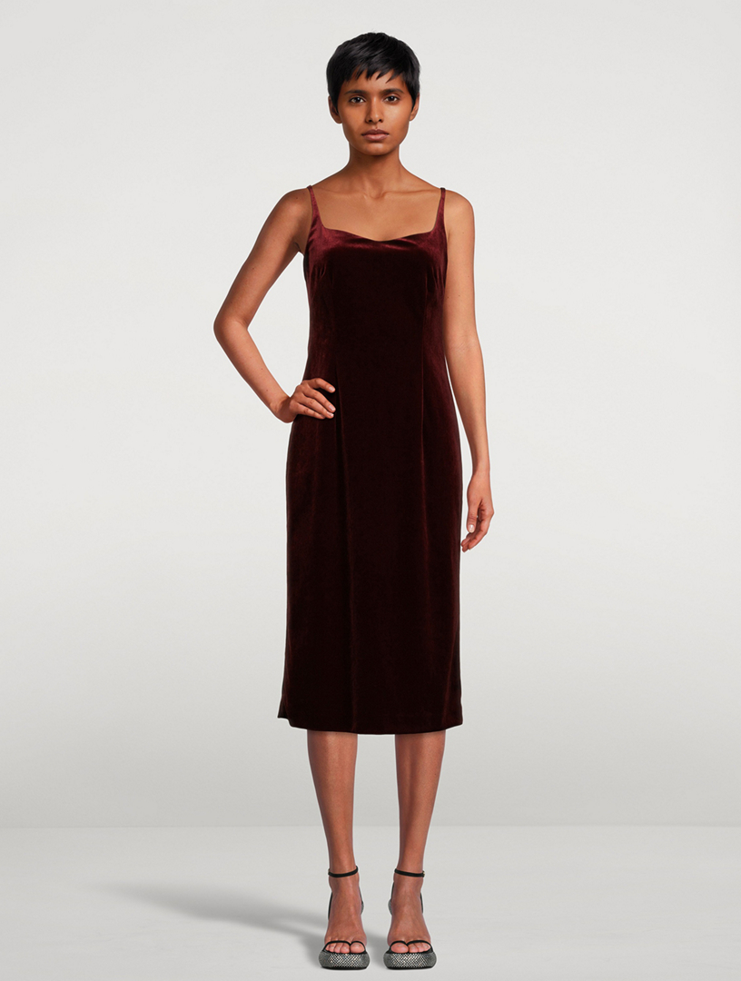 Dries van noten slip dress hotsell