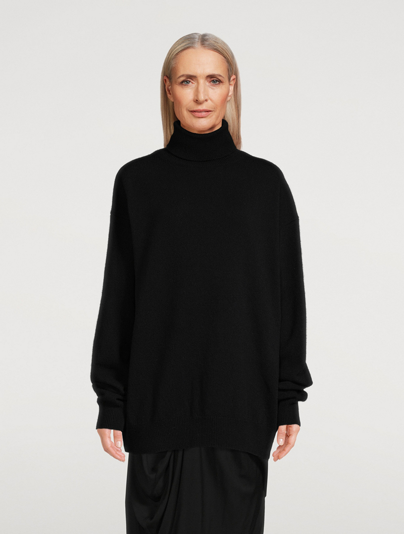 Dries van noten hot sale merino wool turtleneck