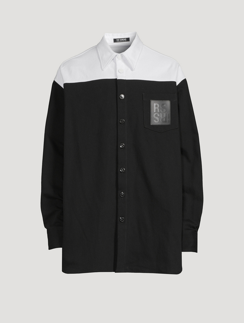 Raf sales simons overshirt