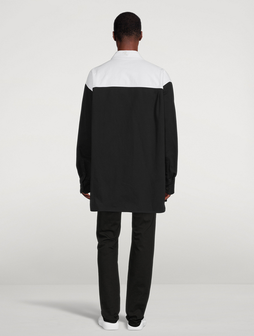 Raf best sale simons overshirt