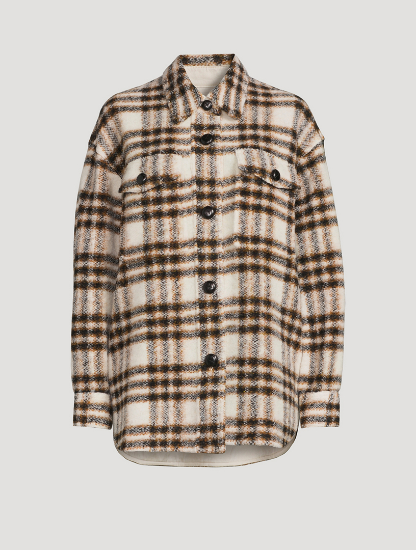 Isabel marant shirt jacket best sale