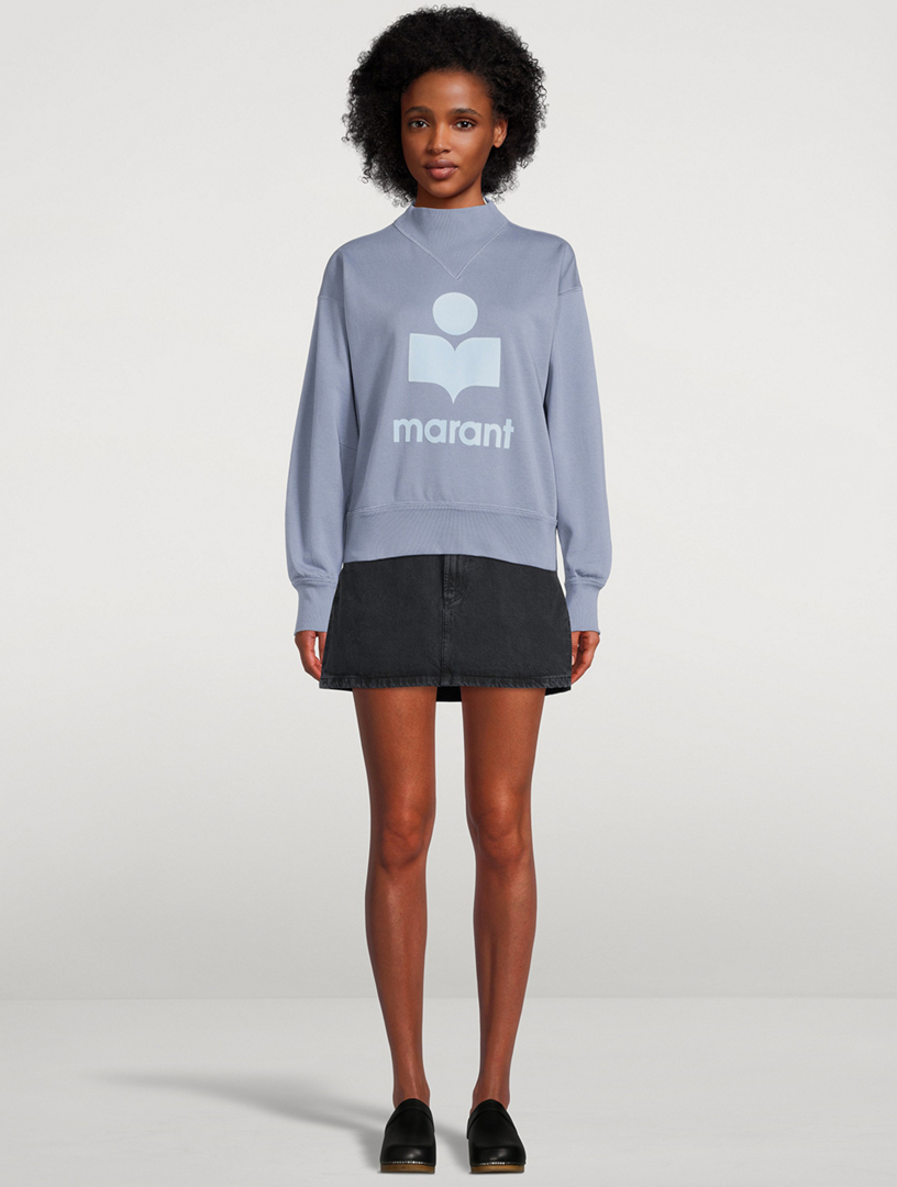 Moby Logo Sweatshirt