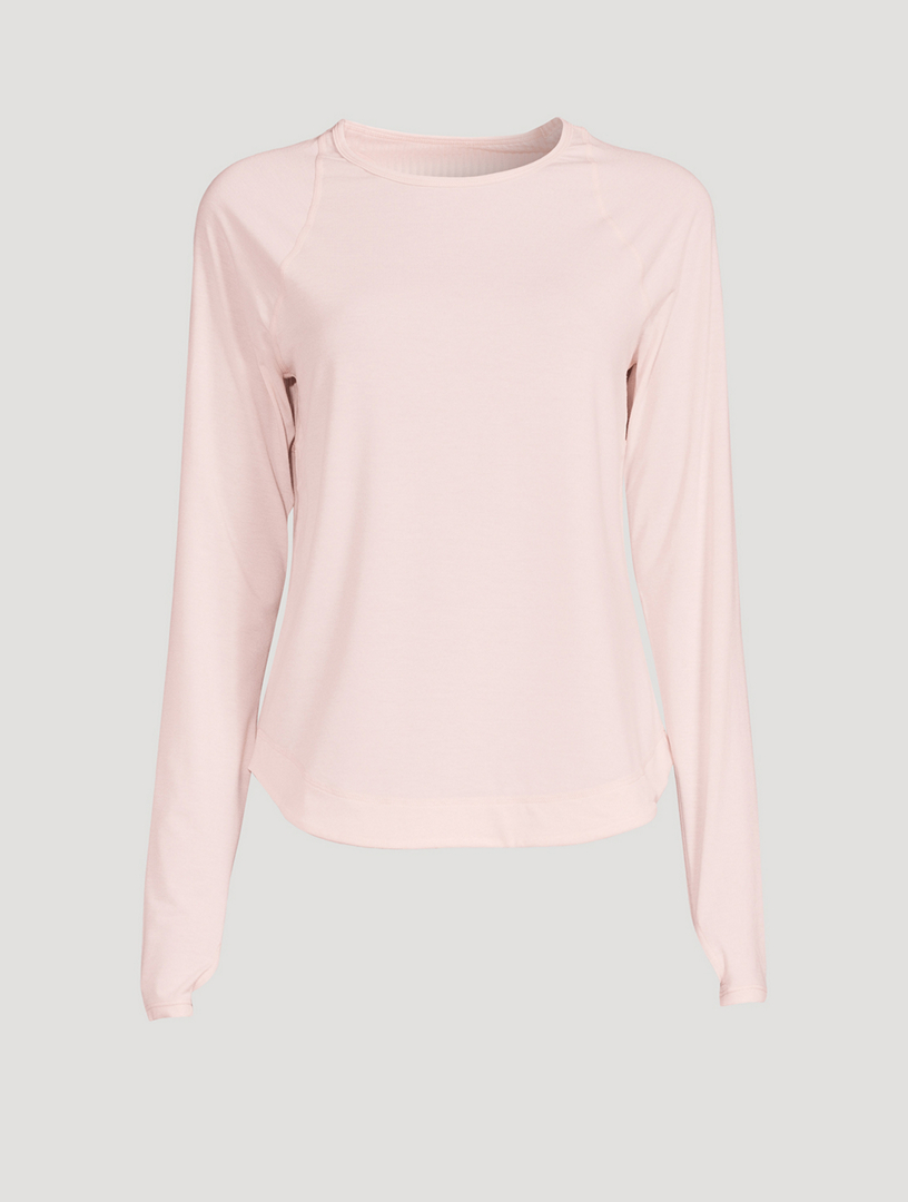 Breathe Easy Long-Sleeve Top