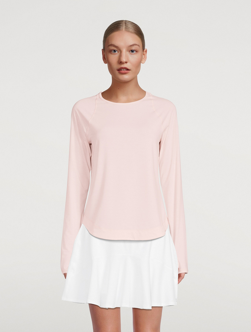 Breathe Easy Long-Sleeve Top