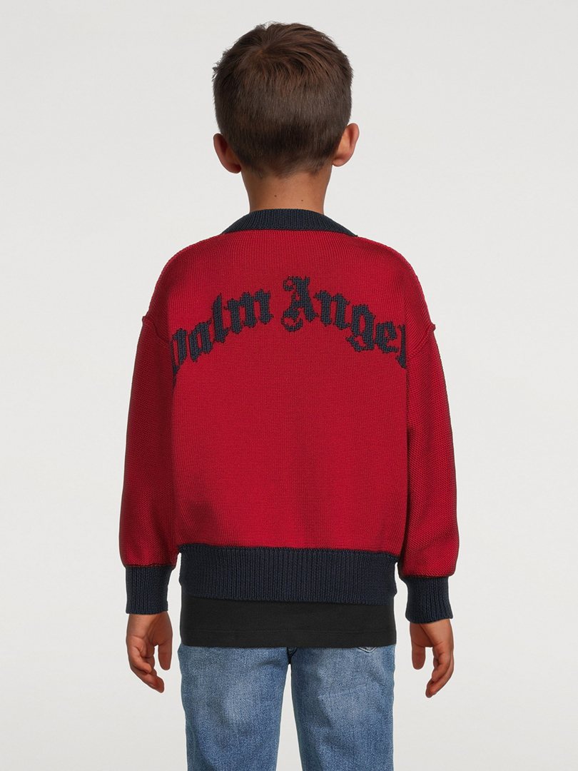 Bear Wool Cardigan