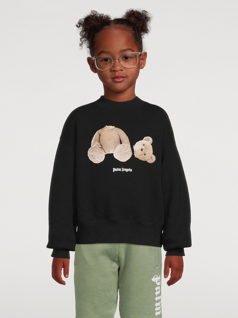 Palm Angels Crossroads Bears Crewneck Sweatshirt Sweatshirts 300046878blk