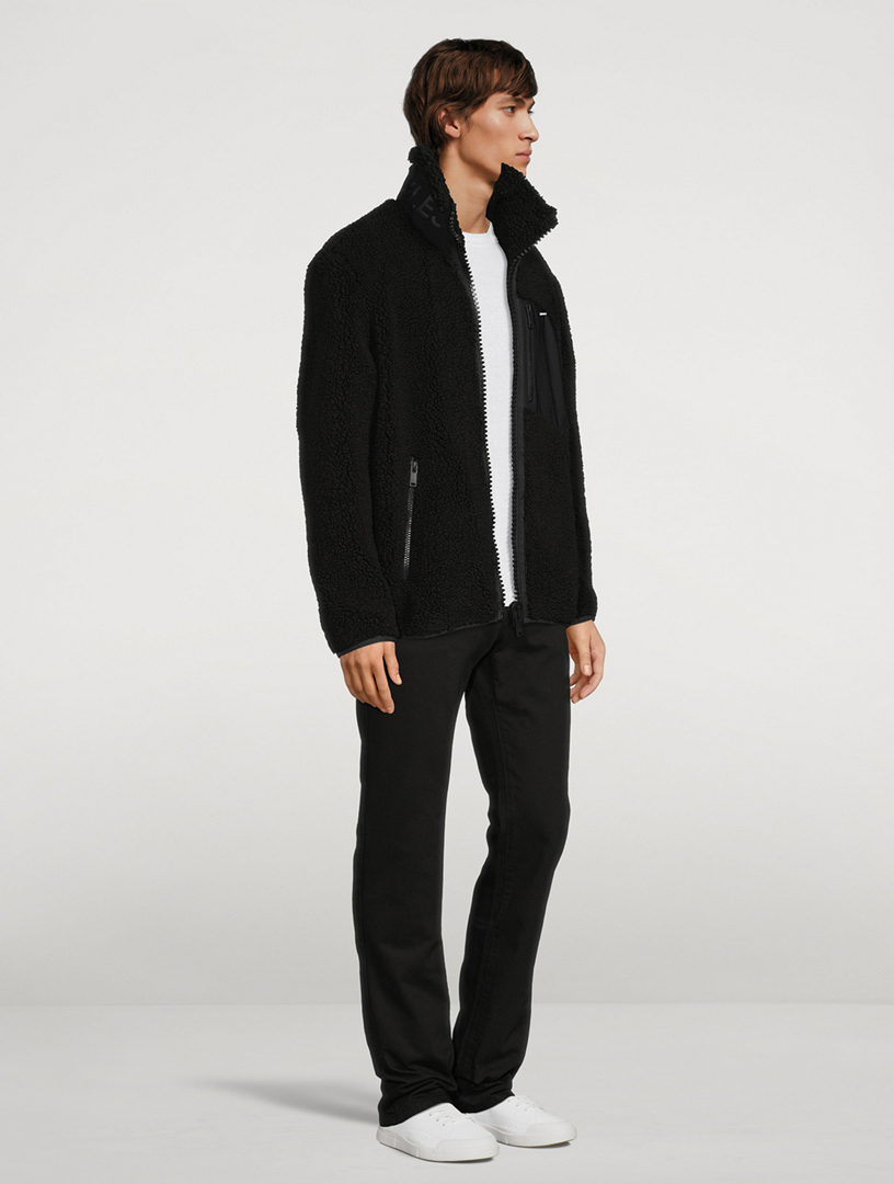 Saglek Sherpa Zip Jacket