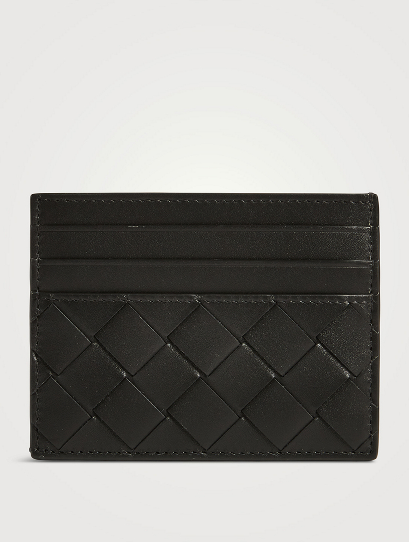 BOTTEGA VENETA Intrecciato Leather Card Case