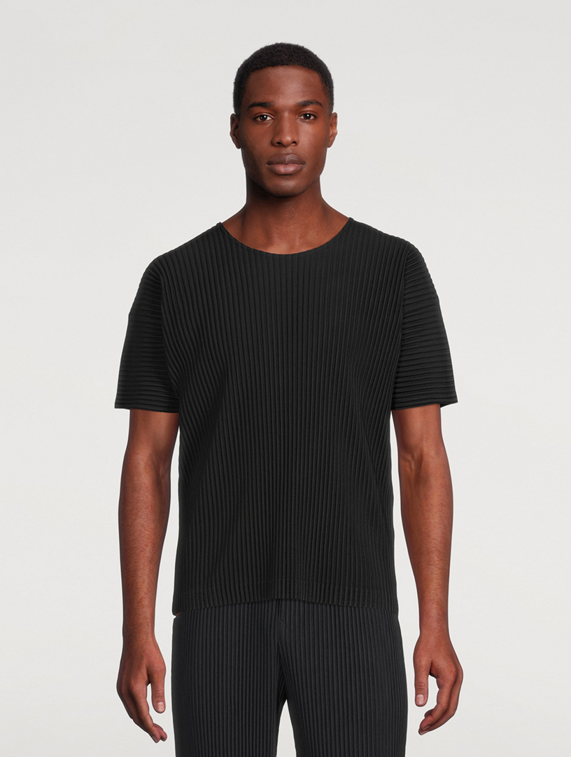 HOMME PLISSÉ ISSEY MIYAKE Basics Short-Sleeve T-Shirt | Holt Renfrew