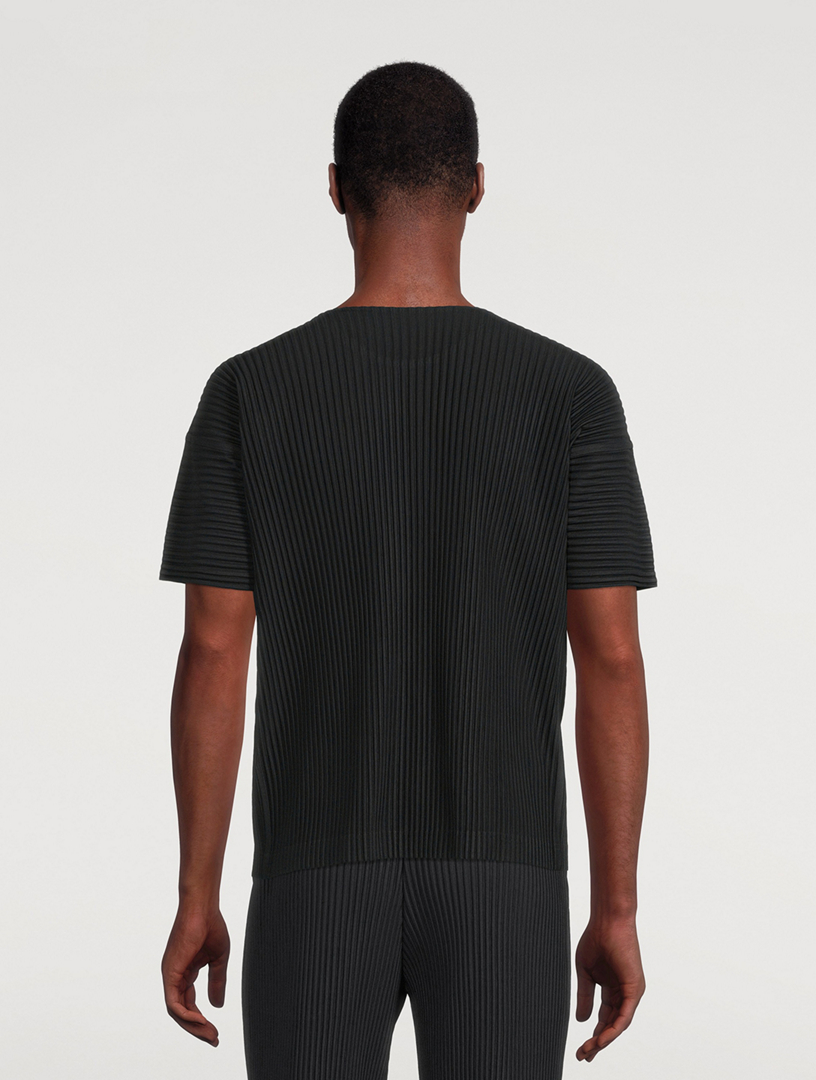 HOMME PLISSÉ ISSEY MIYAKE Basics Short-Sleeve T-Shirt | Holt Renfrew