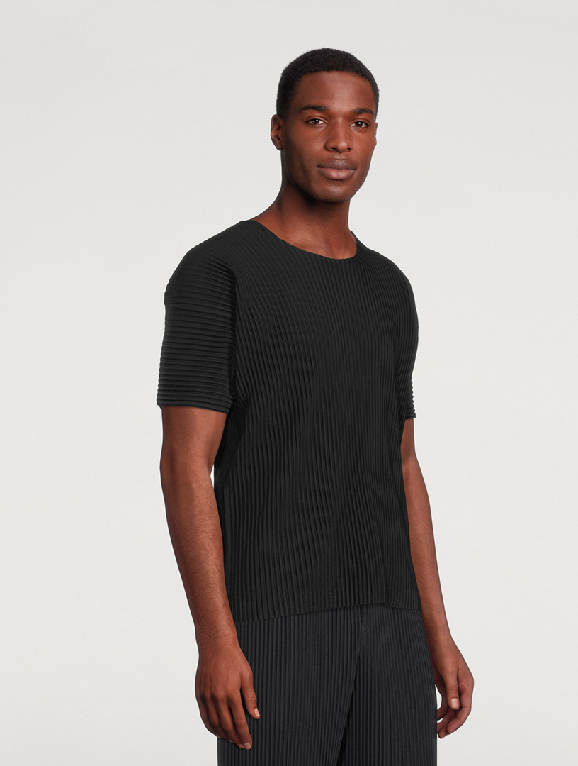 HOMME PLISSÉ ISSEY MIYAKE Basics Short-Sleeve T-Shirt | Holt Renfrew