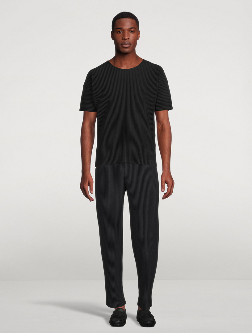 HOMME PLISSÉ ISSEY MIYAKE Basics Short-Sleeve T-Shirt | Holt Renfrew