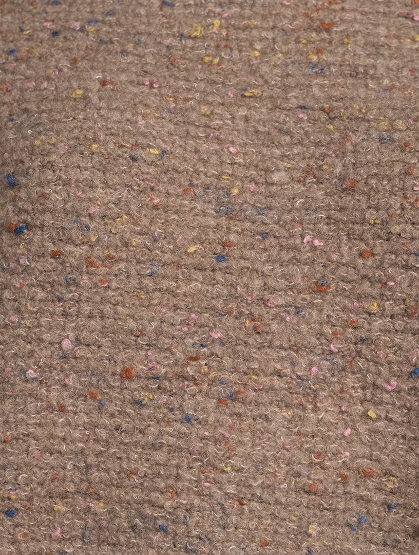 Tweed Bouclé Sweater