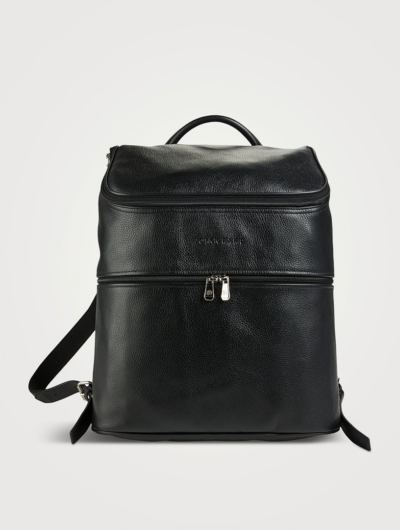 le foulonne leather backpack