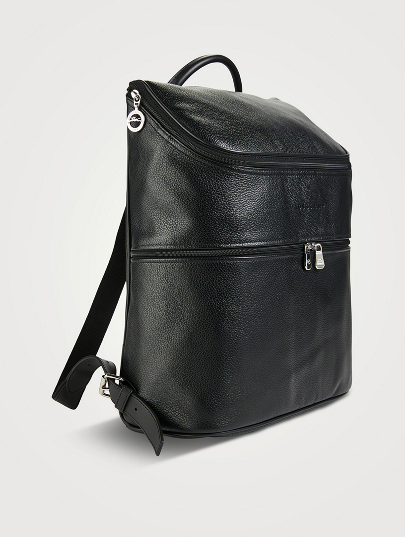 le foulonne leather backpack