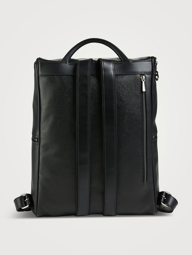 Le foulonne leather backpack hot sale