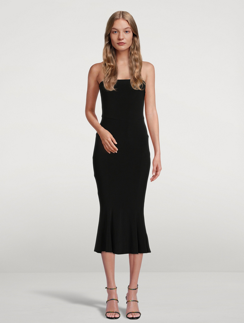 NORMA KAMALI Strapless Fishtail Dress Holt Renfrew