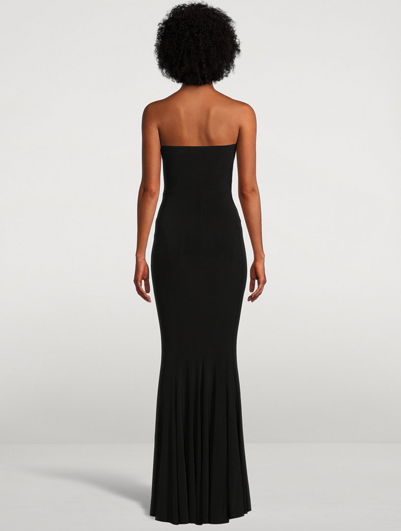 Strapless Fishtail Gown
