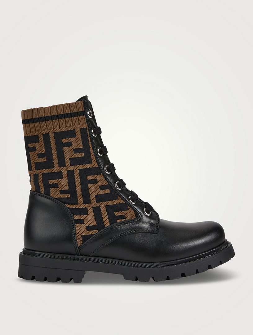 Fendi boots cheap for kids