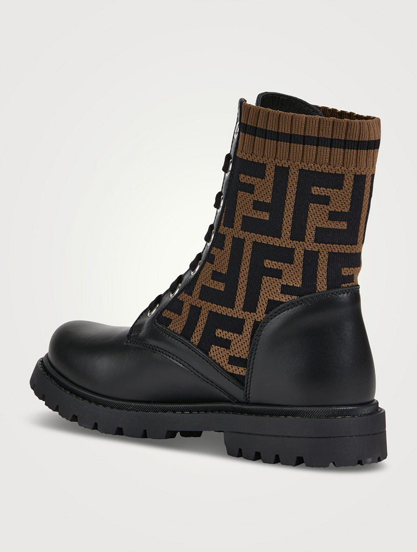 Fendi on sale shoes boots