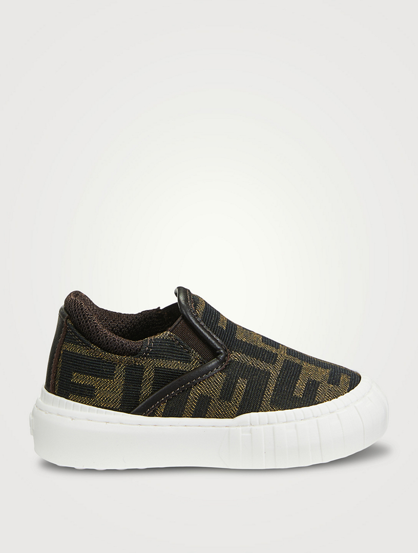 Fendi on sale slip ons