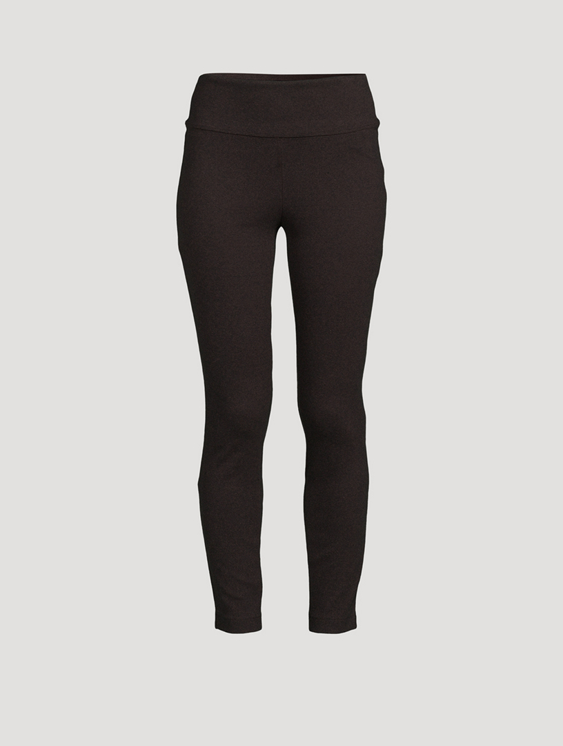 THEORY Yoke Leggings Holt Renfrew