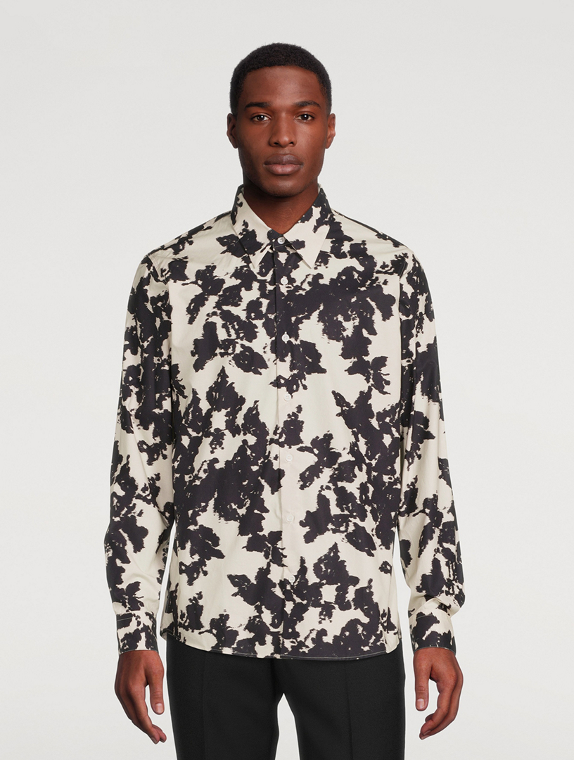 Curle Printed Long-Sleeve Shirt