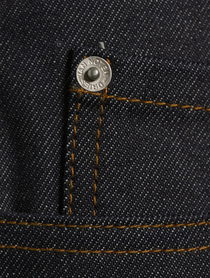 Penda Raw Denim Jeans