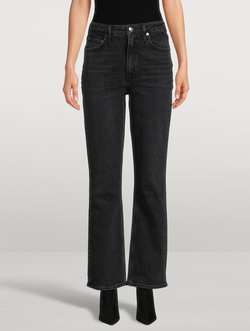 AGOLDE Vintage High-Rise Bootcut Jeans | Holt Renfrew