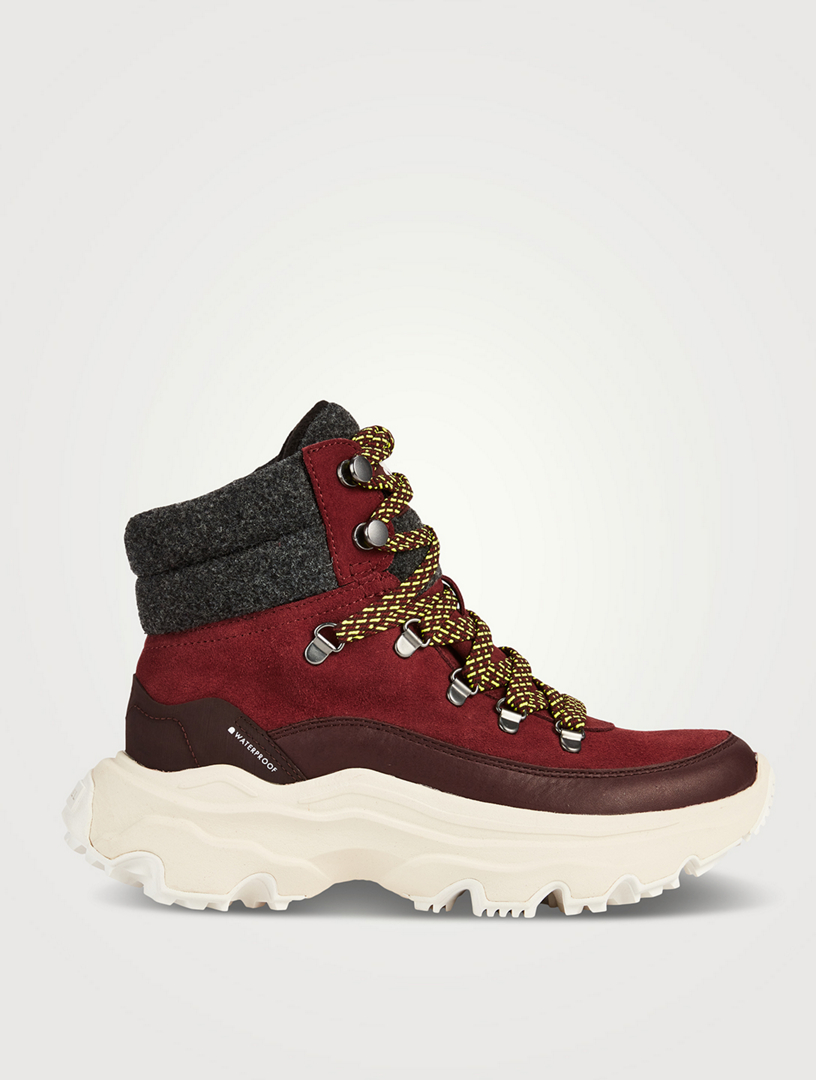 SOREL Breakthrough Conquest Leather Sneaker Boots Holt Renfrew
