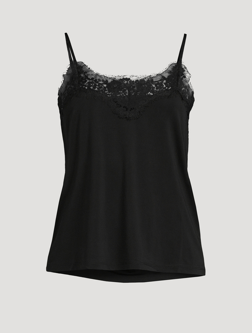 SAMSØE SAMSØE Lace-Trimmed Cami