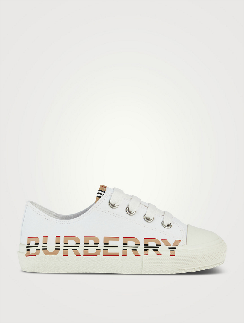 Burberry 2024 gabardine sneakers