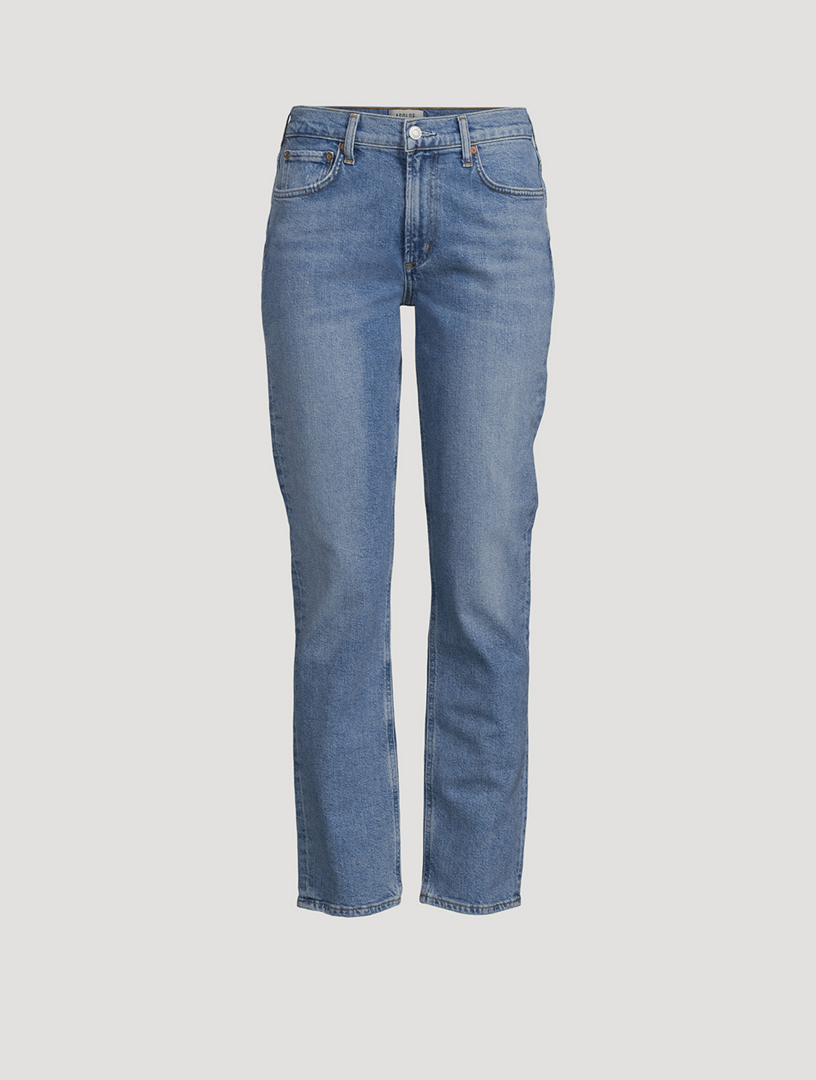 Lyle Low Rise Slim Jeans