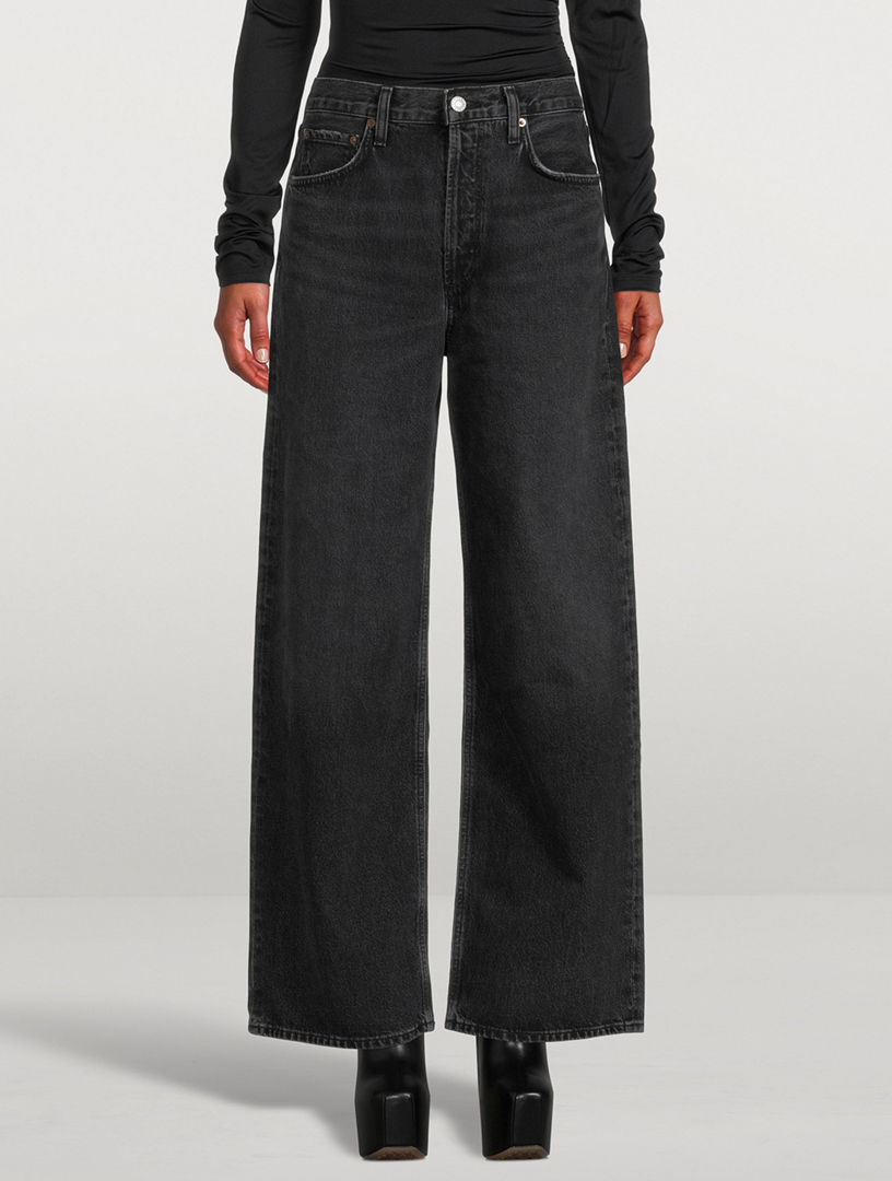 Low-Rise Baggy Jeans