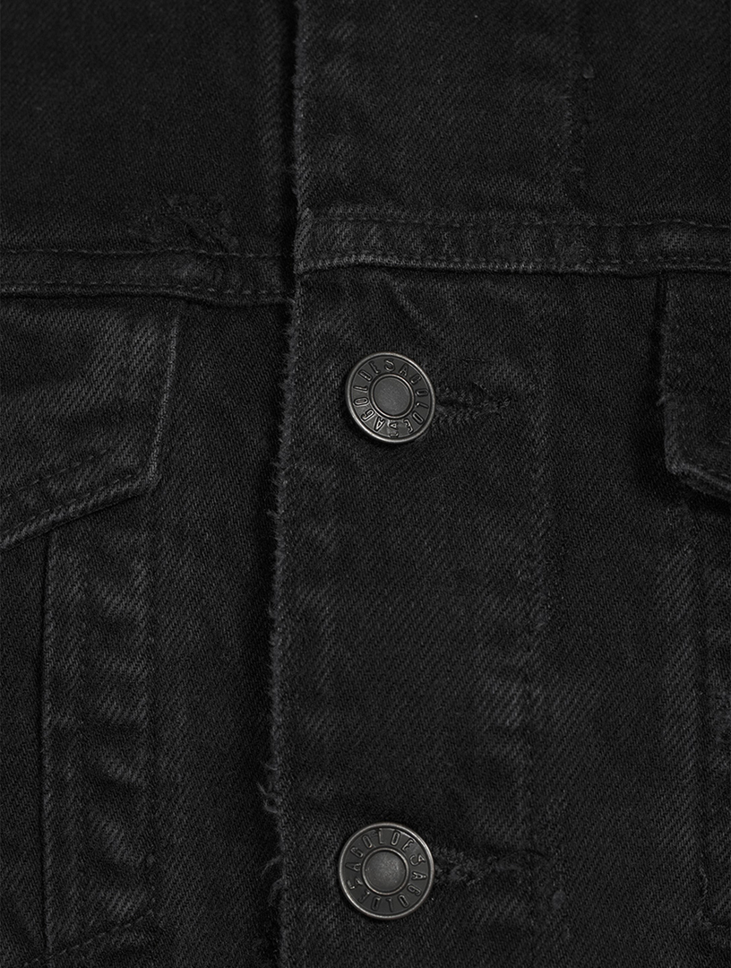 Charli Shrunken Denim Jacket