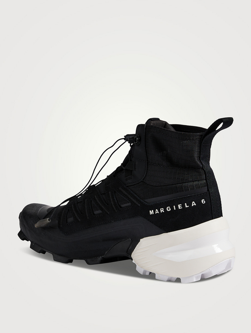 トレッキングシューズCROSS HIGH☆MM6 Maison MargielaxSalomon MM6 Maison Margiela× SALOMON エムエムシックス メゾン