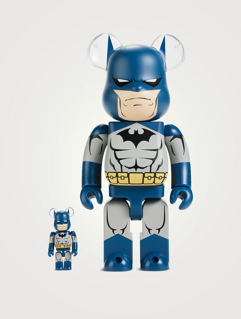 Batman (HUSH Version) 100% & 400% Be@rbrick Set