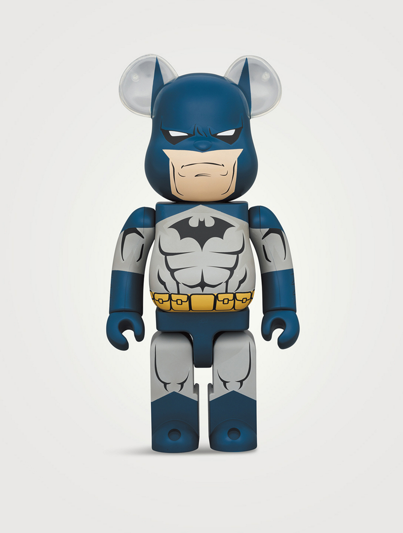 BE@RBRICK BATMAN HUSH Ver.100％＆400％