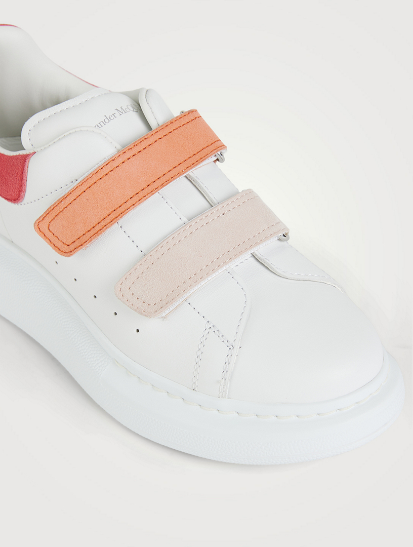 Alexander mcqueen strap sneakers online