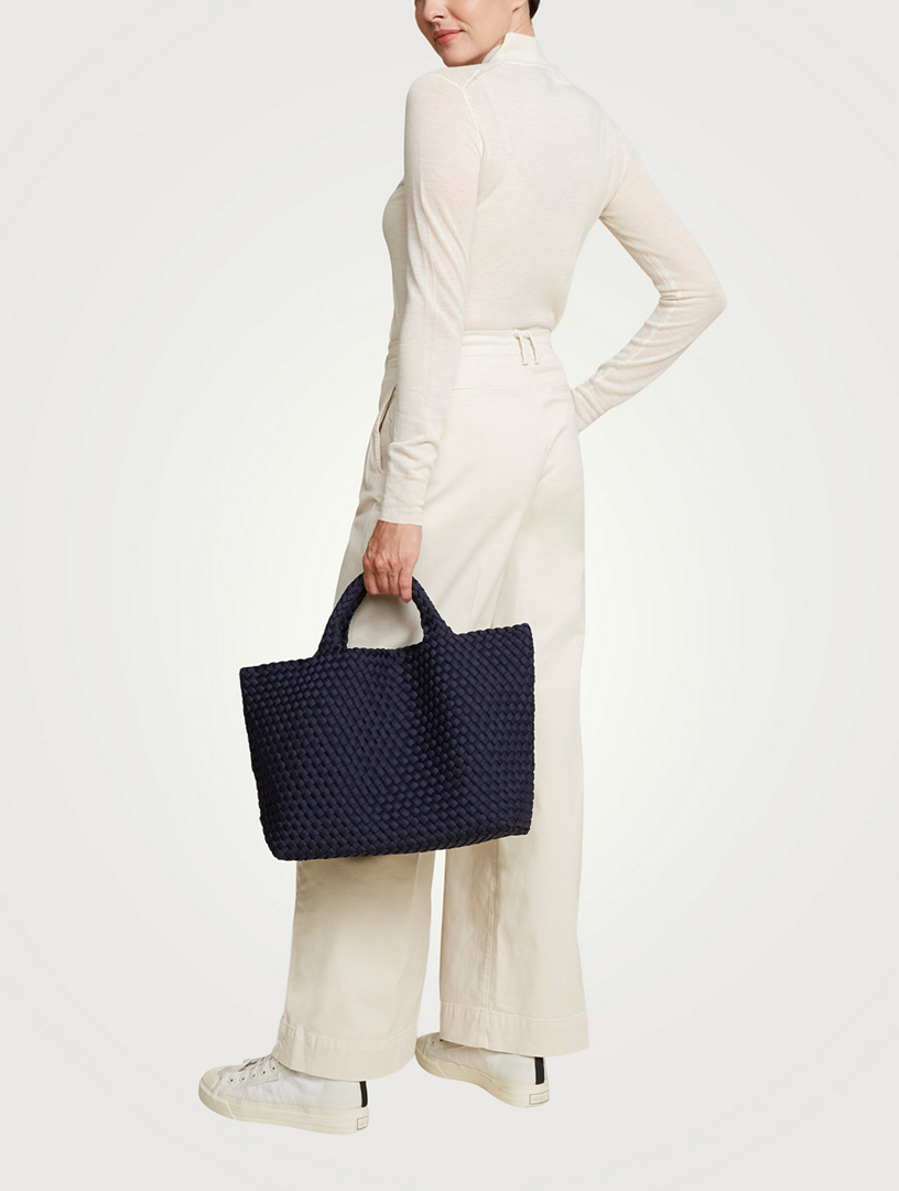 NAGHEDI Medium St. Barths Neoprene Tote Bag | Holt Renfrew